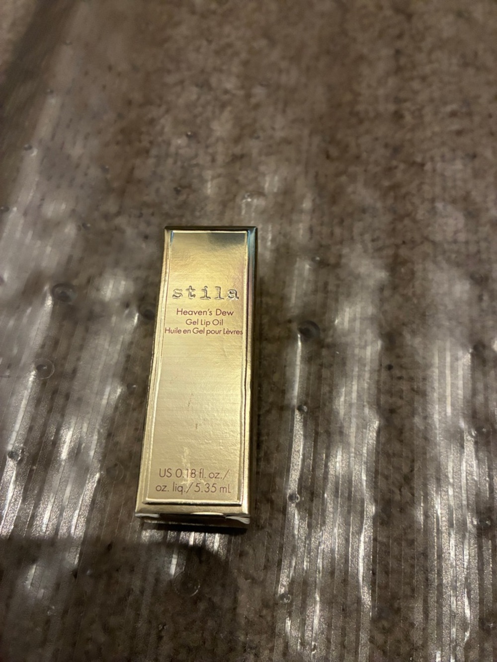 Stila Heaven's Dew Gel Lip Oil — Gold